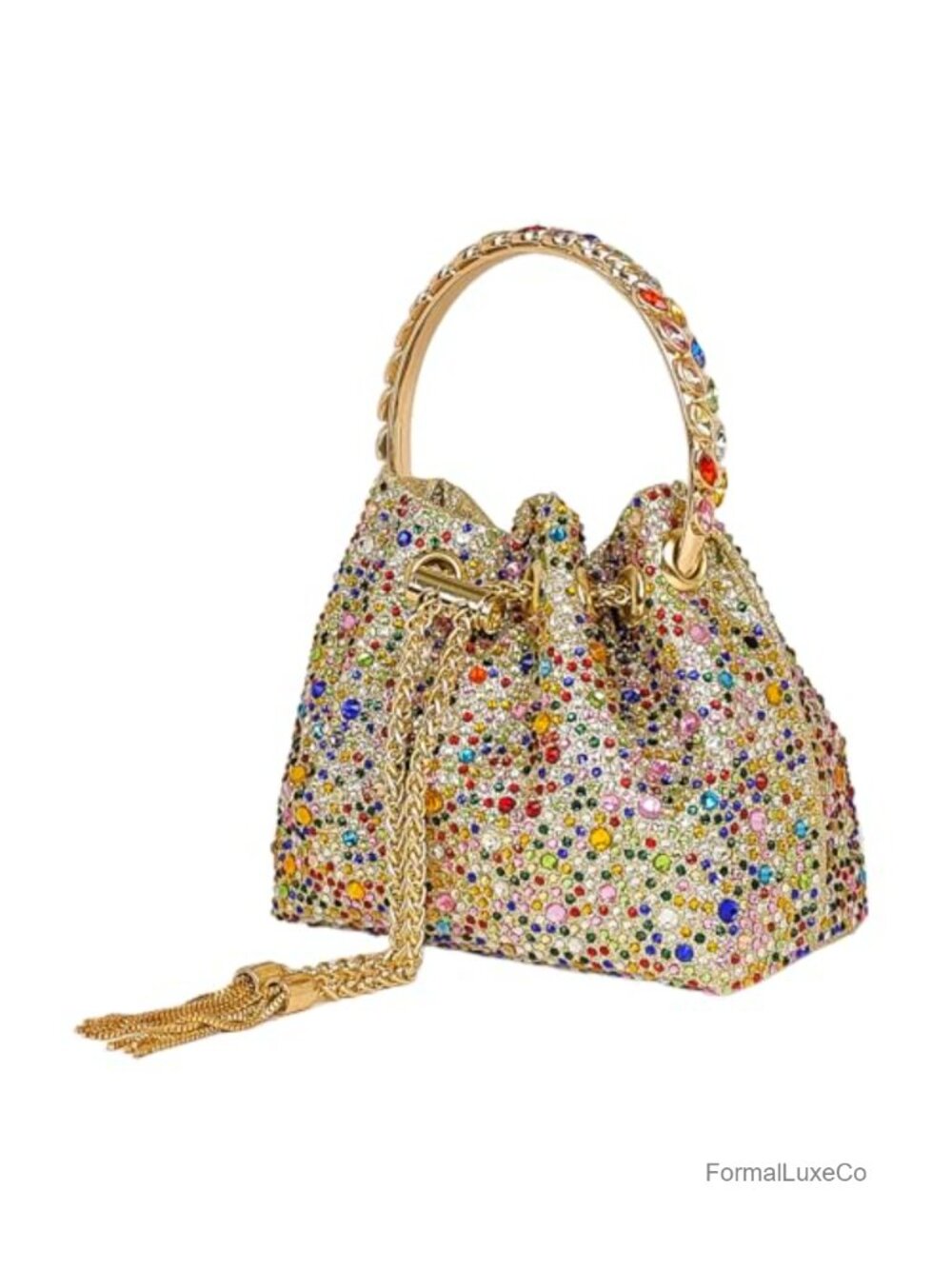 Sparkly Rhinestone Clutch Crystal Handbag for Prom Party Evening Bag